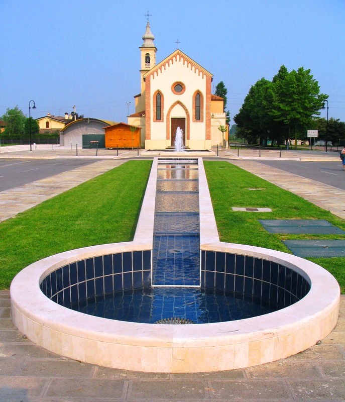 ''Piazza Parrocchiale San Bartolomeo Monterosso di Abano Terme'' - Abano Terme