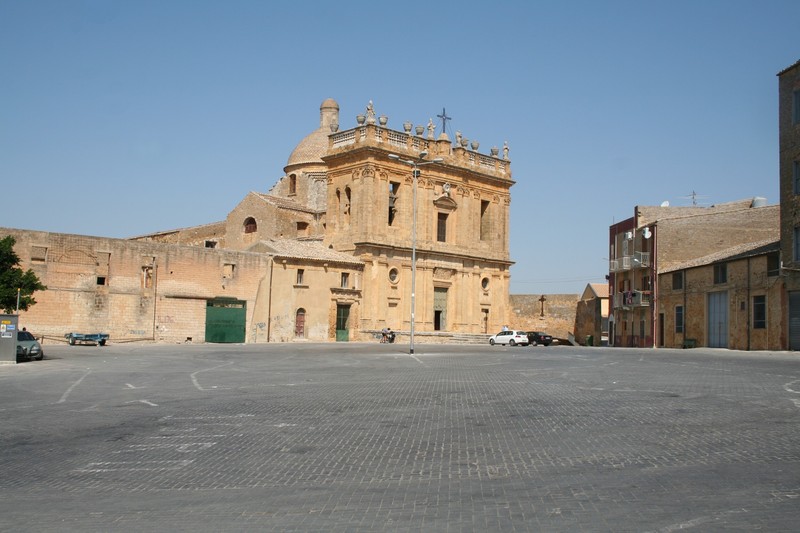 ''Piazza Padre Favara'' - Naro