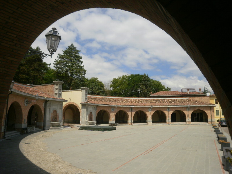 ''Piazzetta, mercato dei viveri'' - Predappio