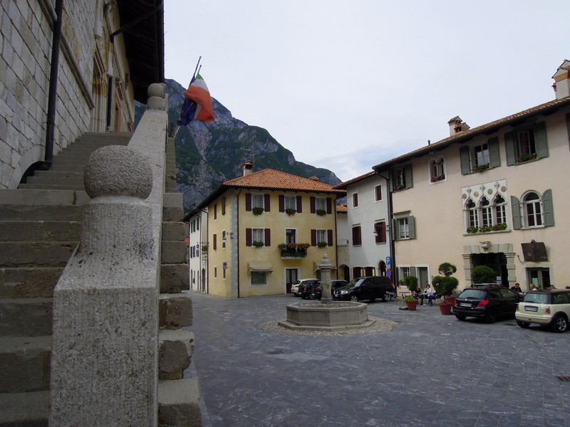 ''Piazza Municipio'' - Venzone