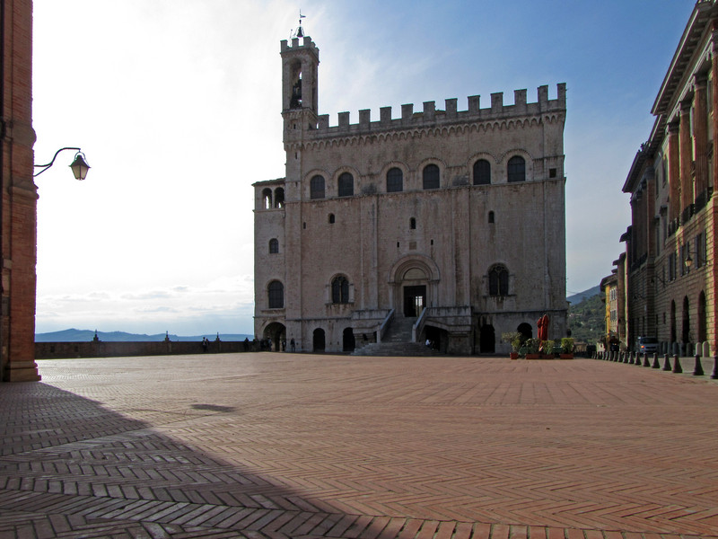 ''Piazza Grande'' - Gubbio