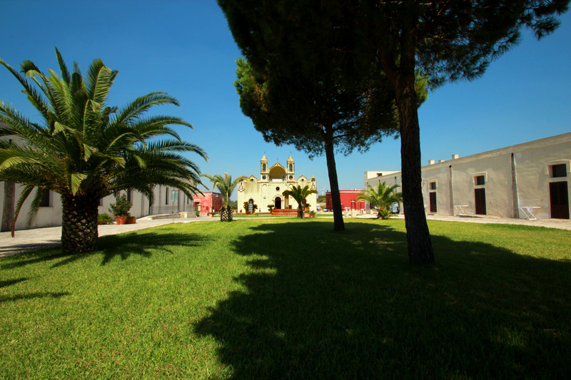 ''Piazza delle fontane'' - Specchia