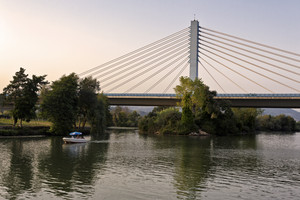 Il ponte nuovo di Minturno