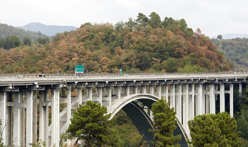 ''il ponte dell’ A1'' - Barberino di Mugello