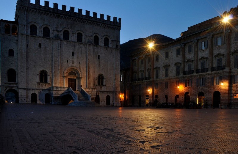 ''Piazza Grande'' - Gubbio