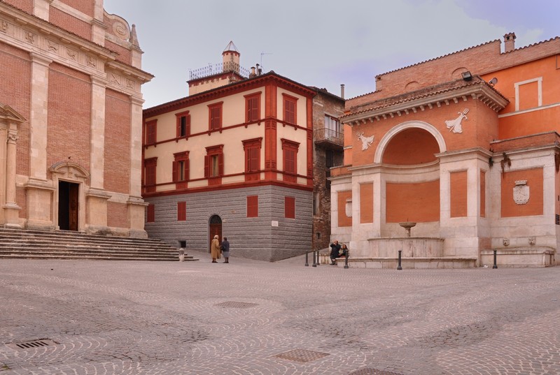''Piazza Giovanni Paolo II'' - Fabriano