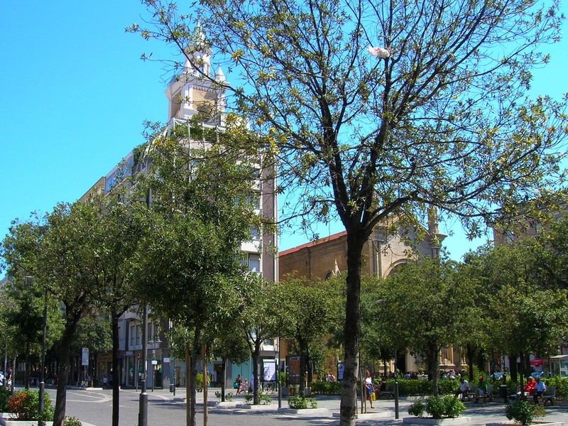 ''Piazza Sacro Cuore'' - Pescara