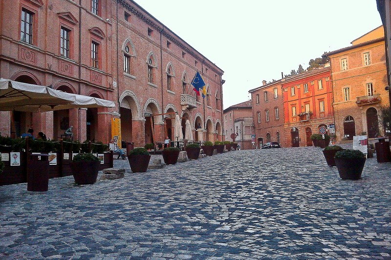''Borgo tranquillo'' - Verucchio
