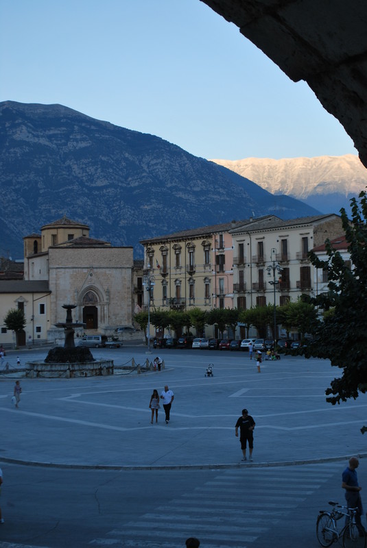 ''Piazza Garibaldi'' - Sulmona