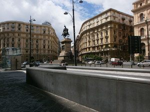 Piazza Bovio (ex Piazza Borsa)