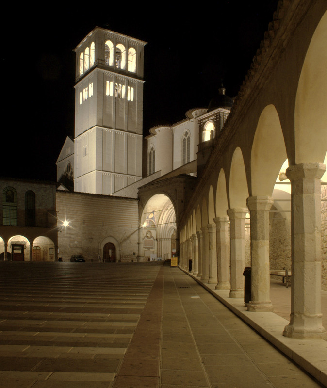 ''..e poi ti si accende una luce che brilla. Nel cuore.'' - Assisi