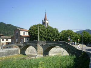 Ponte dei Frati in localita’ San Piero in Bagno