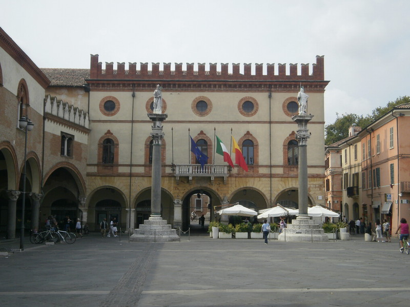 ''Piazza del Popolo di Ravenna'' - Ravenna