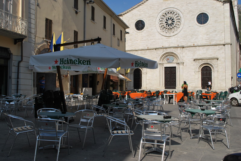 ''Piazza Martiri della Libertà'' - Gualdo Tadino
