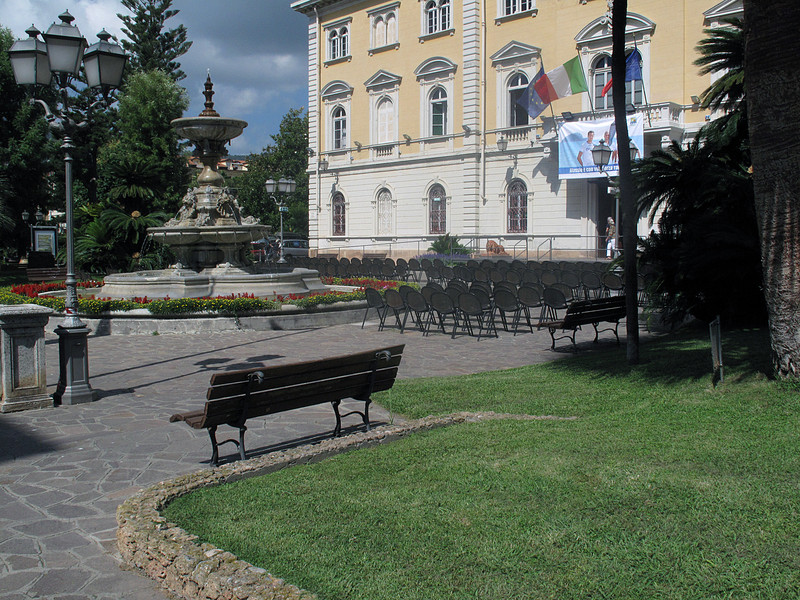 ''Piazza della Libertà'' - Alassio