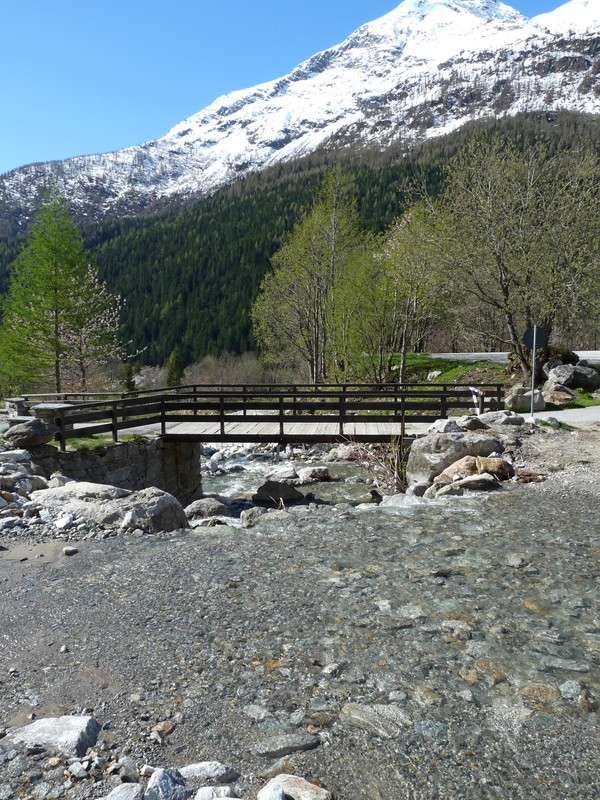 ''Piccolo ruscello'' - Macugnaga