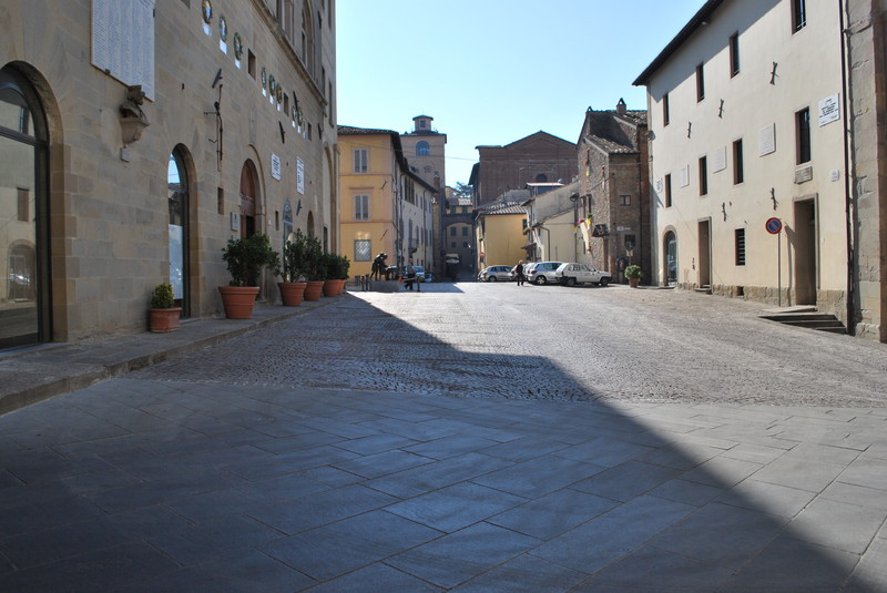 ''Piazza Garibaldi già Piazza dell’Arengo'' - Sansepolcro