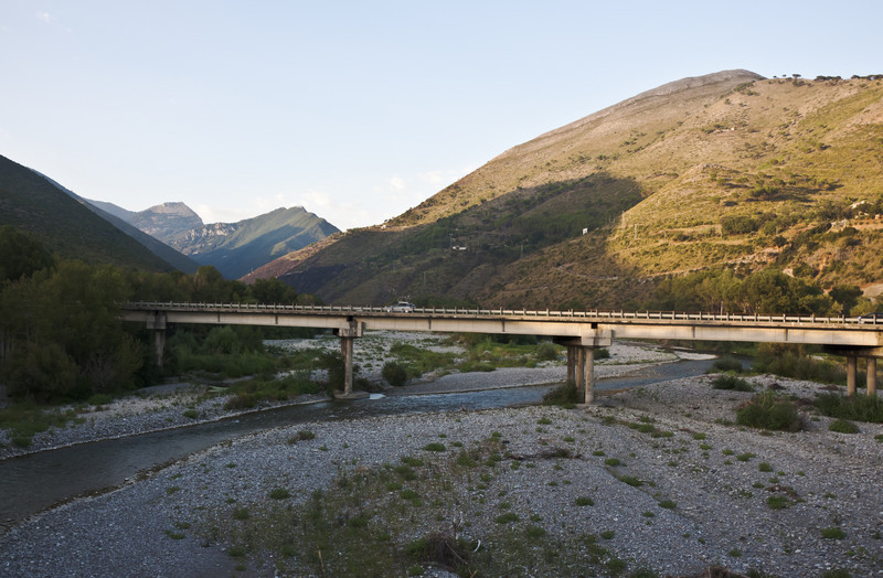 ''il ponte sul Noce'' - Maratea