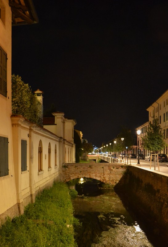 ''Le fosse – notturno'' - San Vito al Tagliamento