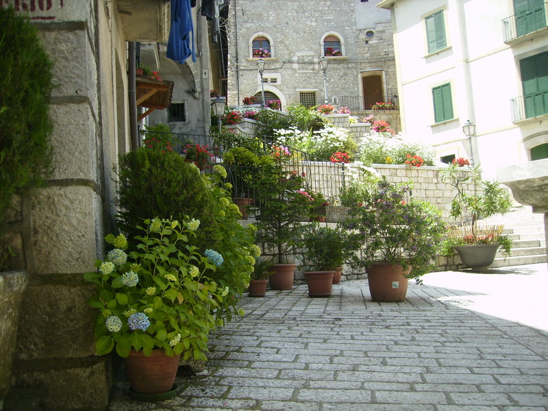 ''Una piazza che sale'' - Cusano Mutri