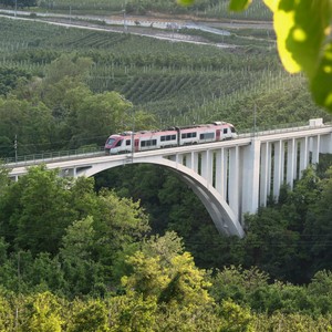 Un ponte per la Trento-Malè
