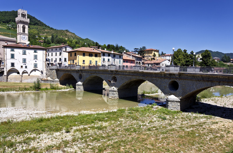 ''Ponte di Santa Sofia'' - Santa Sofia