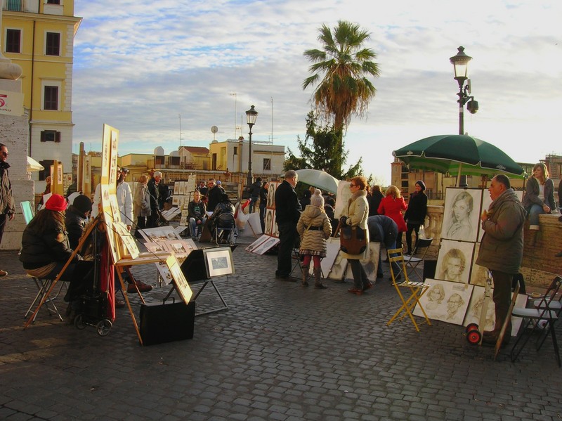 ''Piazza di Trinità dei Monti'' - Roma