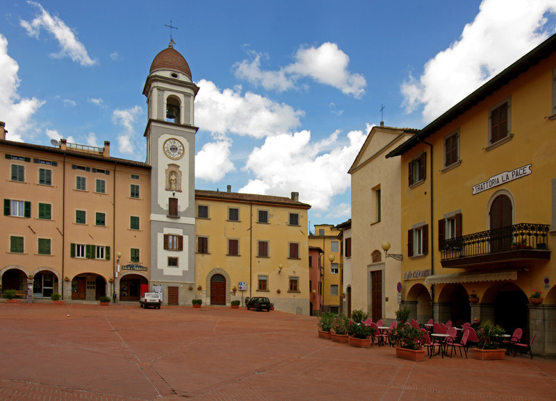 ''…pace..'' - Rocca San Casciano