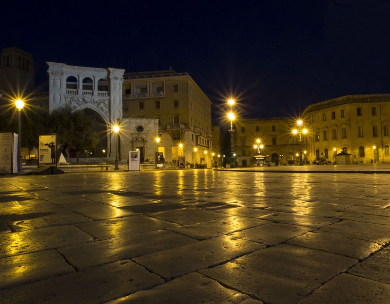 ''Sotto lo sguardo di Marylin'' - Lecce
