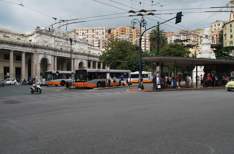 ''Piazza Acquaverde'' - Genova