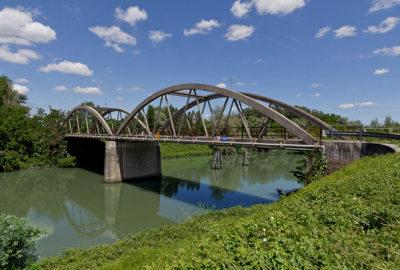 ''Riflessi sul Canal Bianco'' - Ceregnano