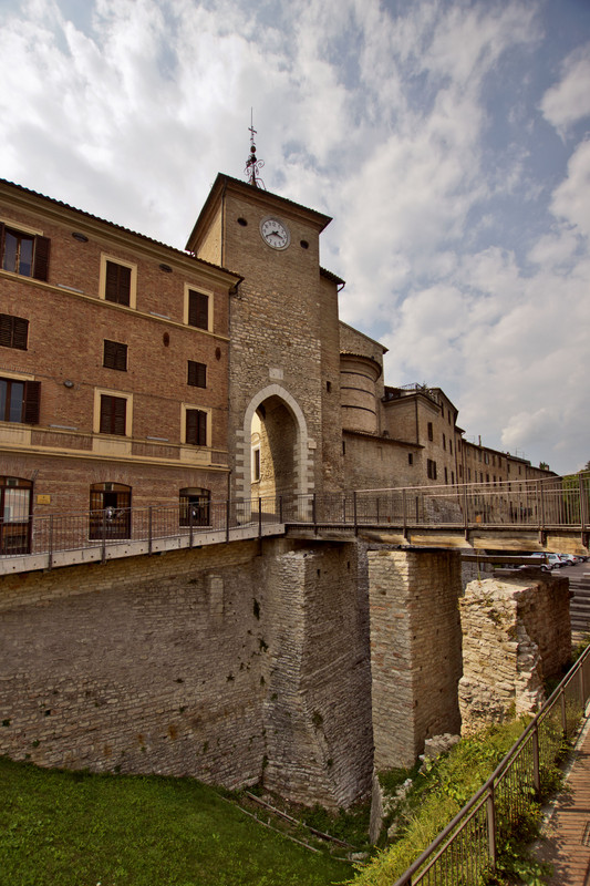 ''Ponte Ingresso Borgo Cerreto D’Esi'' - Cerreto d'Esi