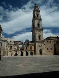 Il campanile della  Cattedrale