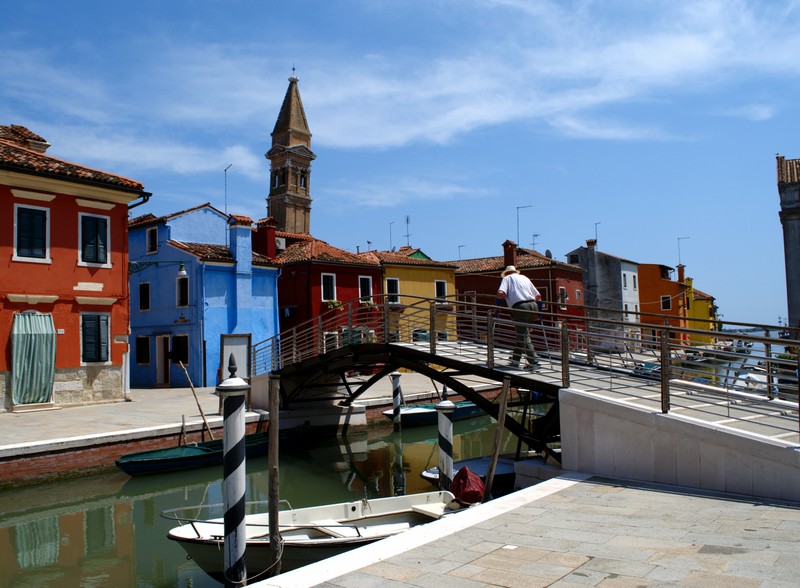 ''Pendenze convergenti'' - Venezia