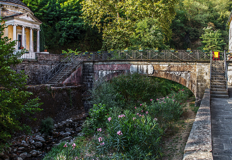 ''Ponte Anatolio Demidoff'' - Bagni di Lucca