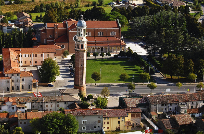 ''santuario madonna di rosa'' - San Vito al Tagliamento