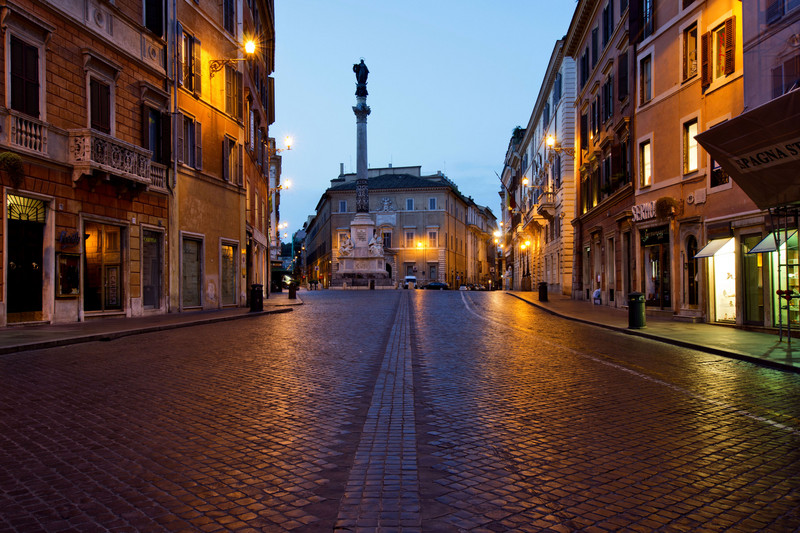 ''Piazza di Spagna – Roma -'' - Roma