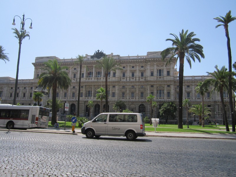 ''Piazza Cavour'' - Roma