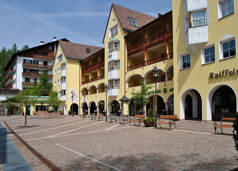 ''Qui non c’è nessuno..'' - Ortisei