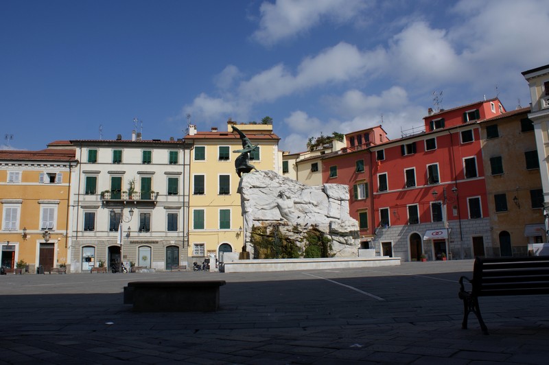 ''Sole e ombre del mattino'' - Sarzana