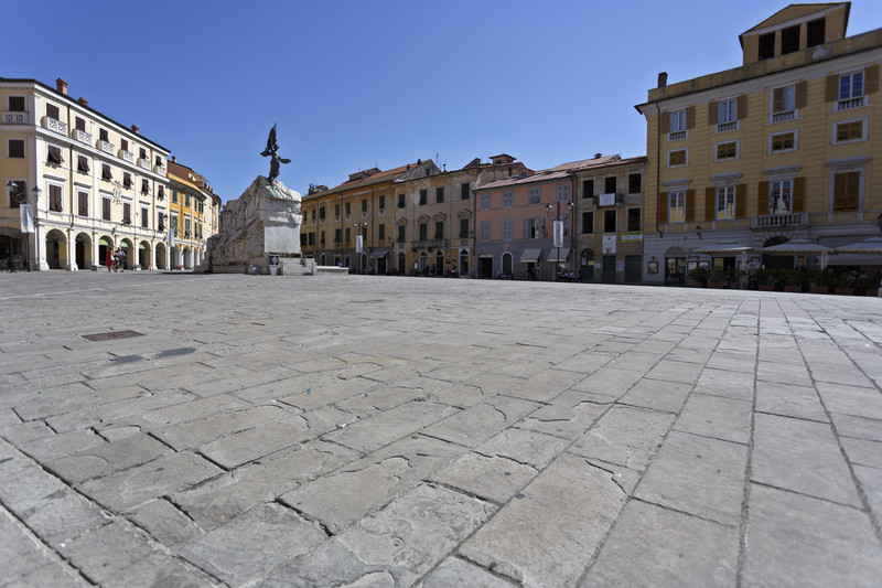 ''P_za Matteotti'' - Sarzana