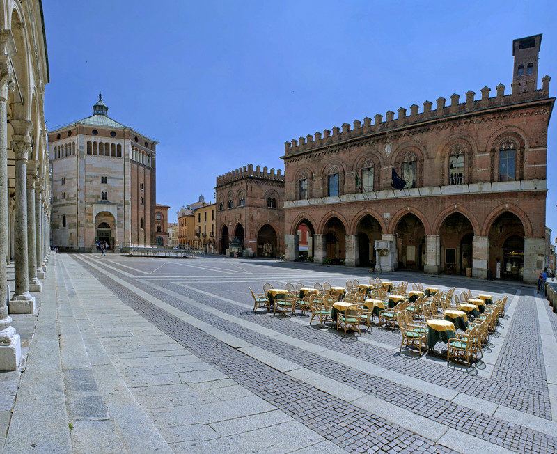 ''Cremona p.zza del comune'' - Cremona