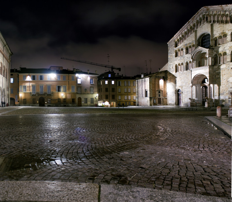 ''P.zza Duomo Pr'' - Parma