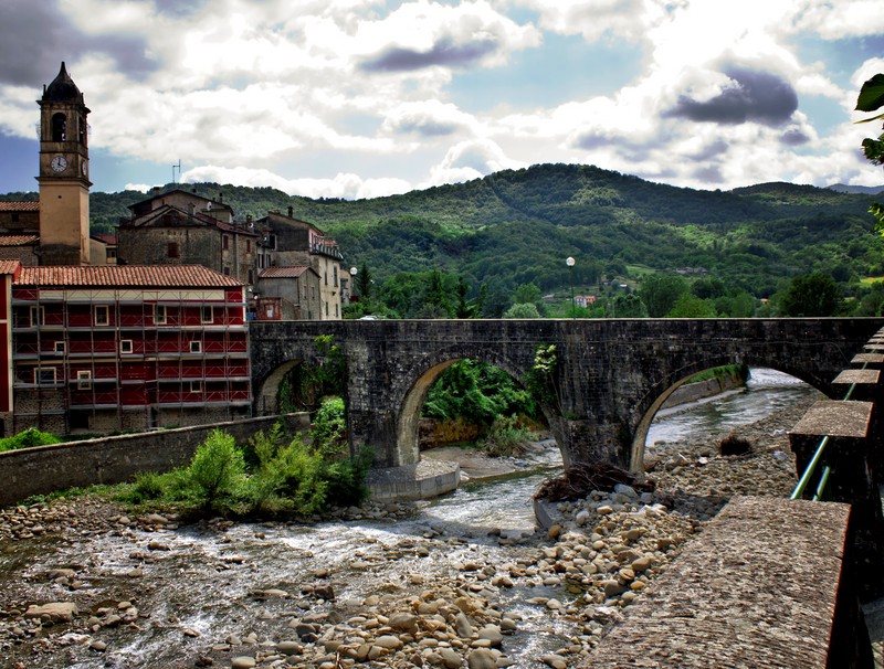 ''Ponte R.'' - Villafranca in Lunigiana