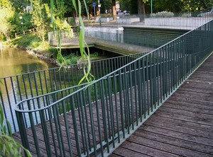 Ponte e passerella sul Rio Bujon – Porcia (PN)