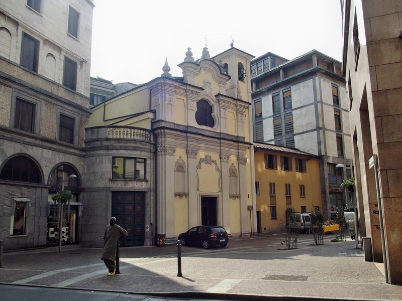''Piazza San Giuseppe'' - Varese