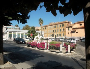 Piazza San Francesco, incorniciata