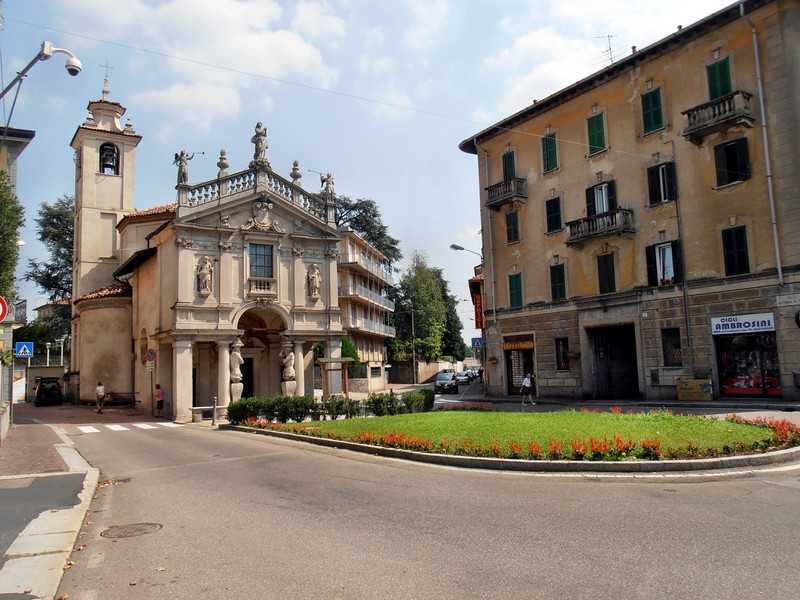 ''Piazza madonna'' - Varese
