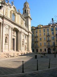 Sant’Alessandro la piazza denominata il “salotto barocco”