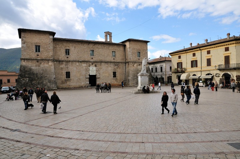 ''Piazza San Benedetto a Norcia (PG)'' - Norcia